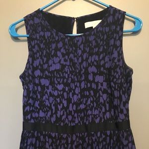 ANN TAYLOR LOFT PURPLE SUMMER DRESS~SIZE 2P.